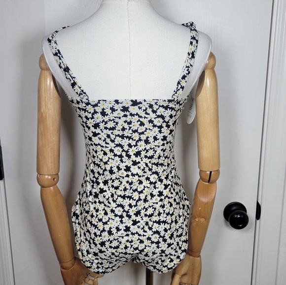 Downeast Cape Elizabeth Sunflower Swimsuit Size Small - Picture 7 of 11